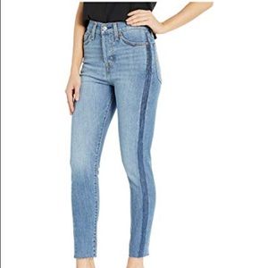 Levi’s wedgie fit jeans